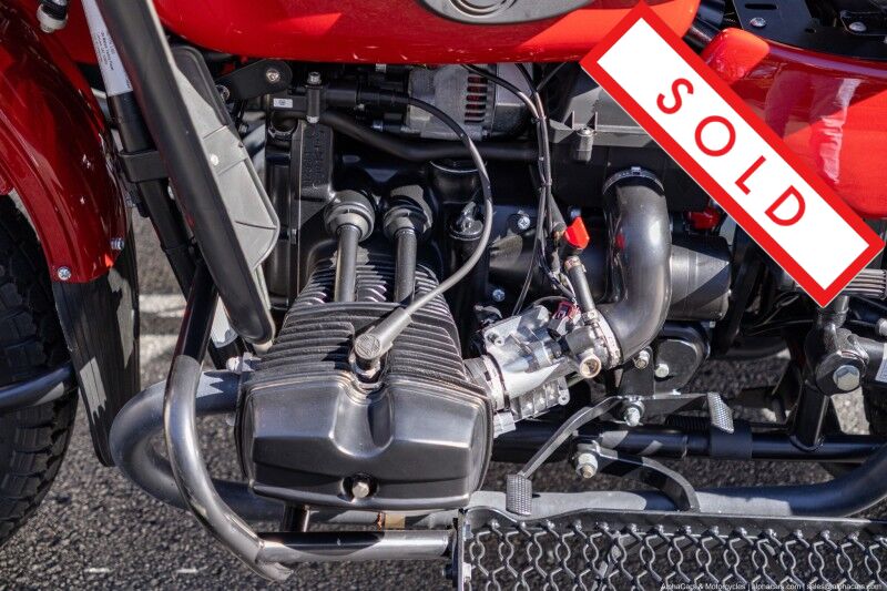 2016 Ural Gear Up 2WD Maroon Custom Boston MA