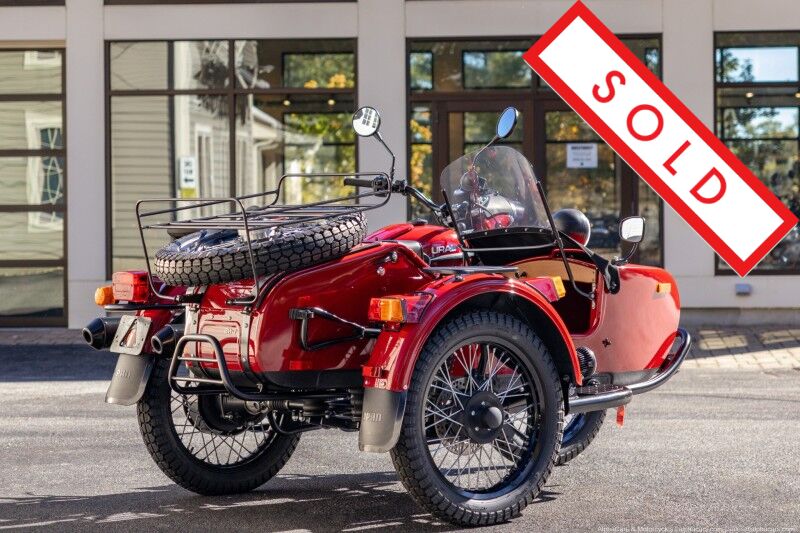 2016 Ural Gear Up 2WD Maroon Custom Boston MA