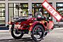 2016 Ural Gear Up 2WD Maroon Custom Boston MA
