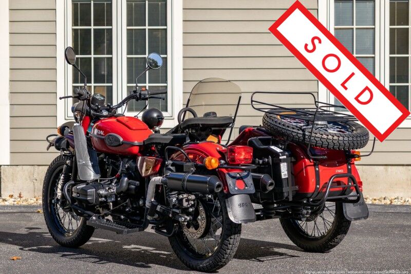 2016 Ural Gear Up 2WD Maroon Custom Boston MA