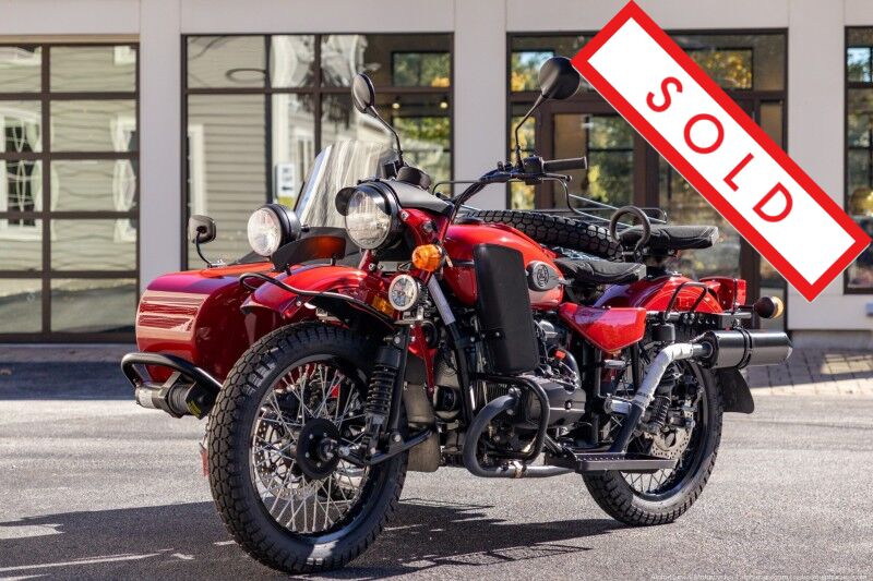 2016 Ural Gear Up 2WD Maroon Custom Boston MA