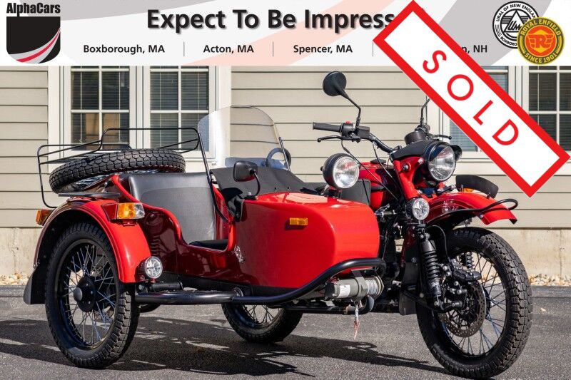 2016 Ural Gear Up 2WD Maroon Custom Boston MA