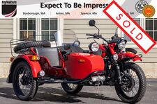 2016 Ural Gear Up 2WD Maroon Custom