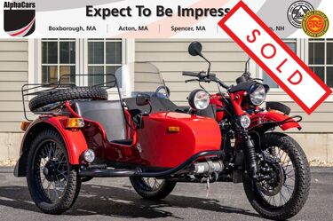 2016_Ural_Gear Up 2WD_Maroon Custom_ Boston MA