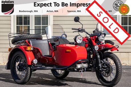 2016 Ural Gear Up 2WD Maroon Custom Boston MA