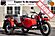 2016 Ural Gear Up 2WD Maroon Custom Boston MA