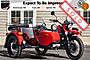 2016 Ural Gear Up 2WD Maroon Custom Boston MA