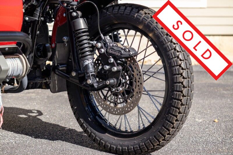 2016 Ural Gear Up 2WD Maroon Custom Boston MA
