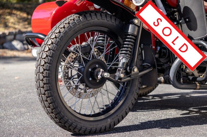 2016 Ural Gear Up 2WD Maroon Custom Boston MA