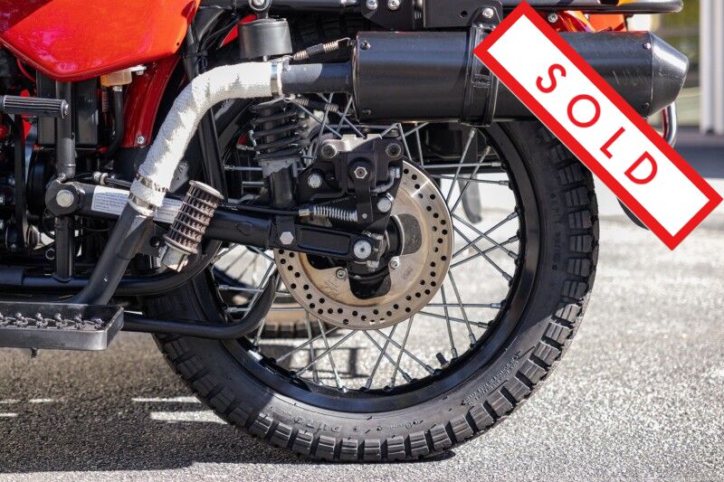 2016 Ural Gear Up 2WD Maroon Custom Boston MA