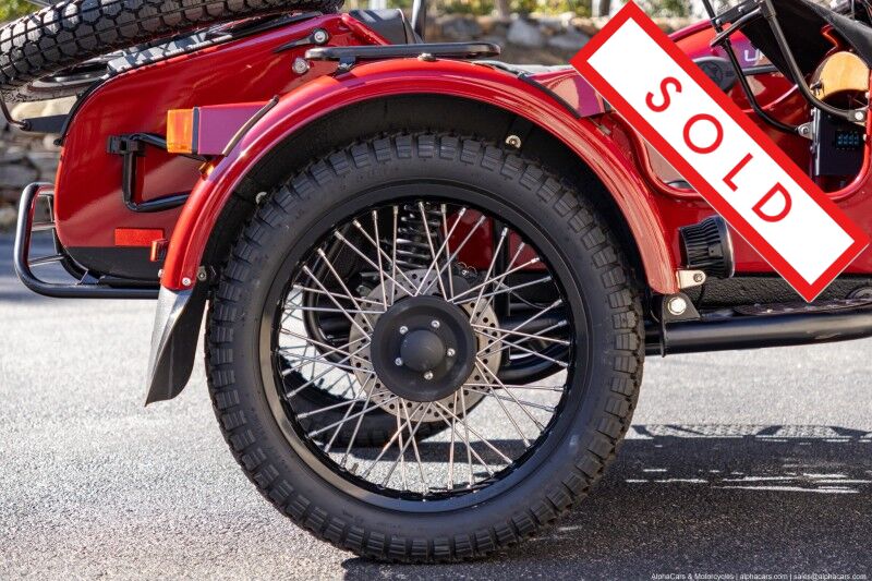 2016 Ural Gear Up 2WD Maroon Custom Boston MA