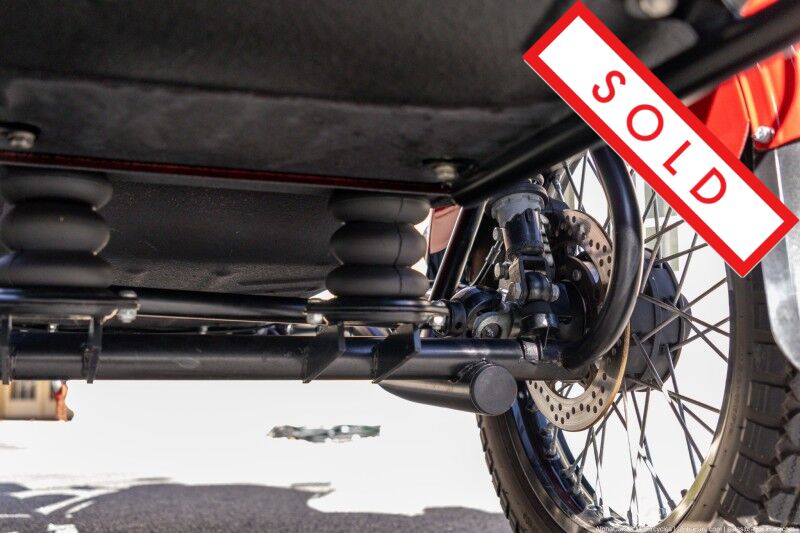 2016 Ural Gear Up 2WD Maroon Custom Boston MA