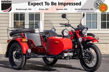 2016_Ural_Gear Up 2WD_Maroon Custom_ Boston MA