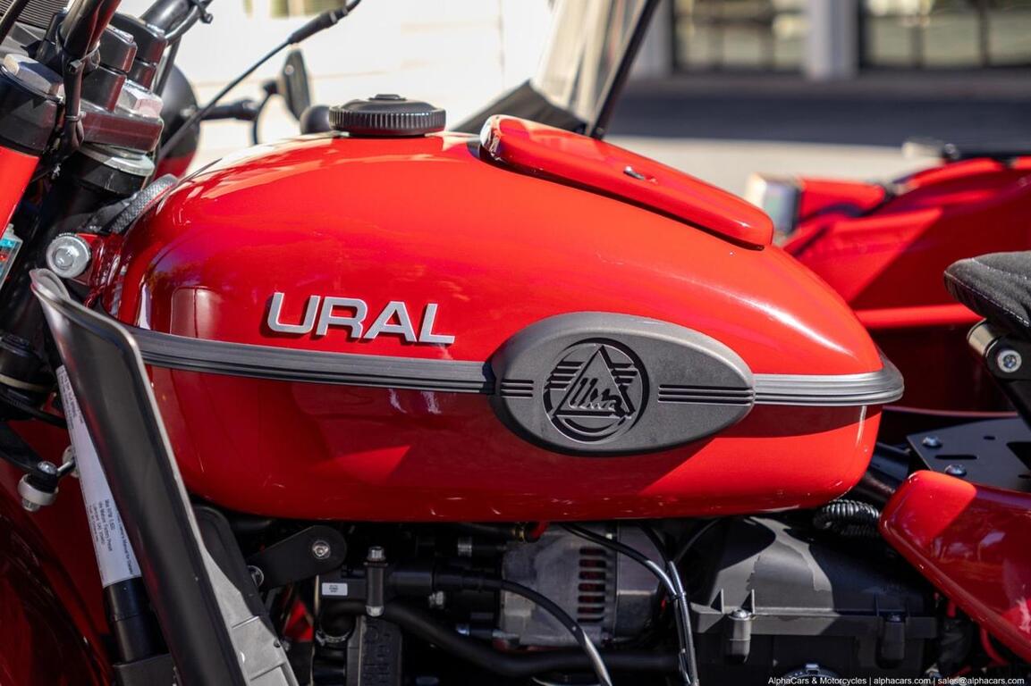 2016 Ural Gear Up 2WD Maroon Custom Boston MA