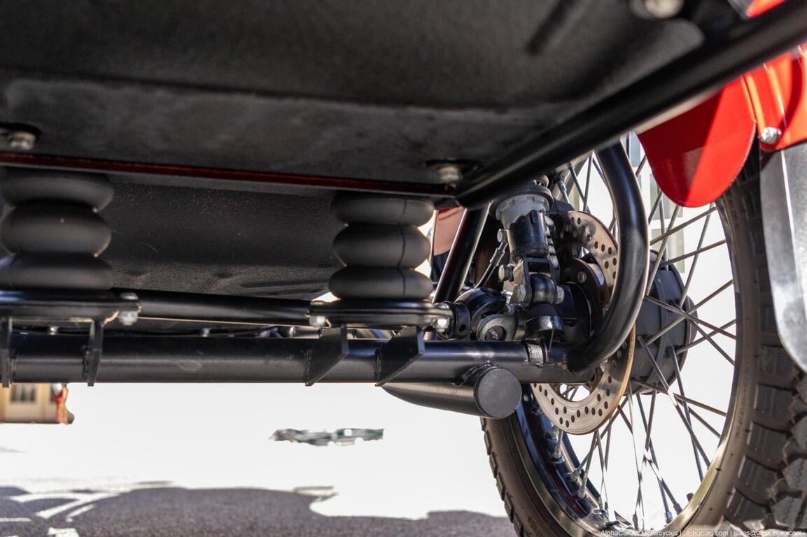 2016 Ural Gear Up 2WD Maroon Custom Boston MA