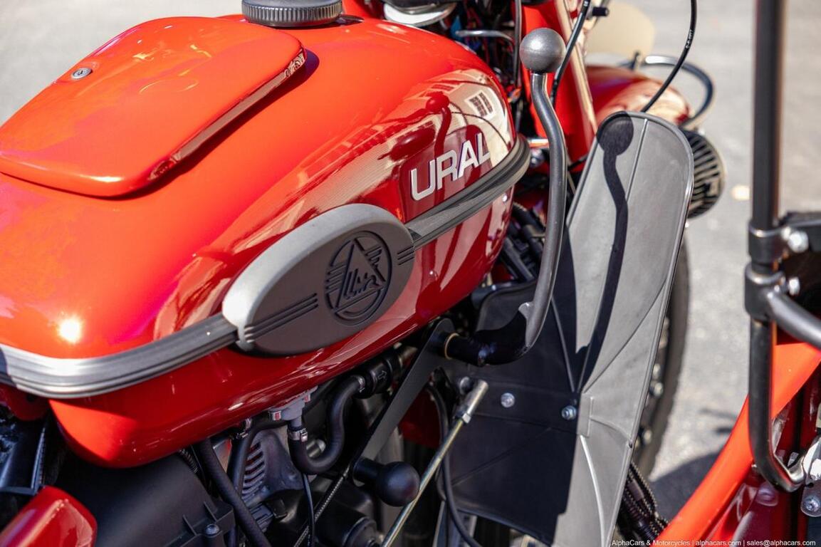 2016 Ural Gear Up 2WD Maroon Custom Boston MA