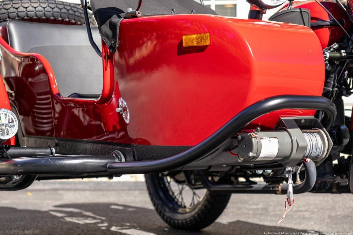 2016 Ural Gear Up 2WD Maroon Custom Boston MA