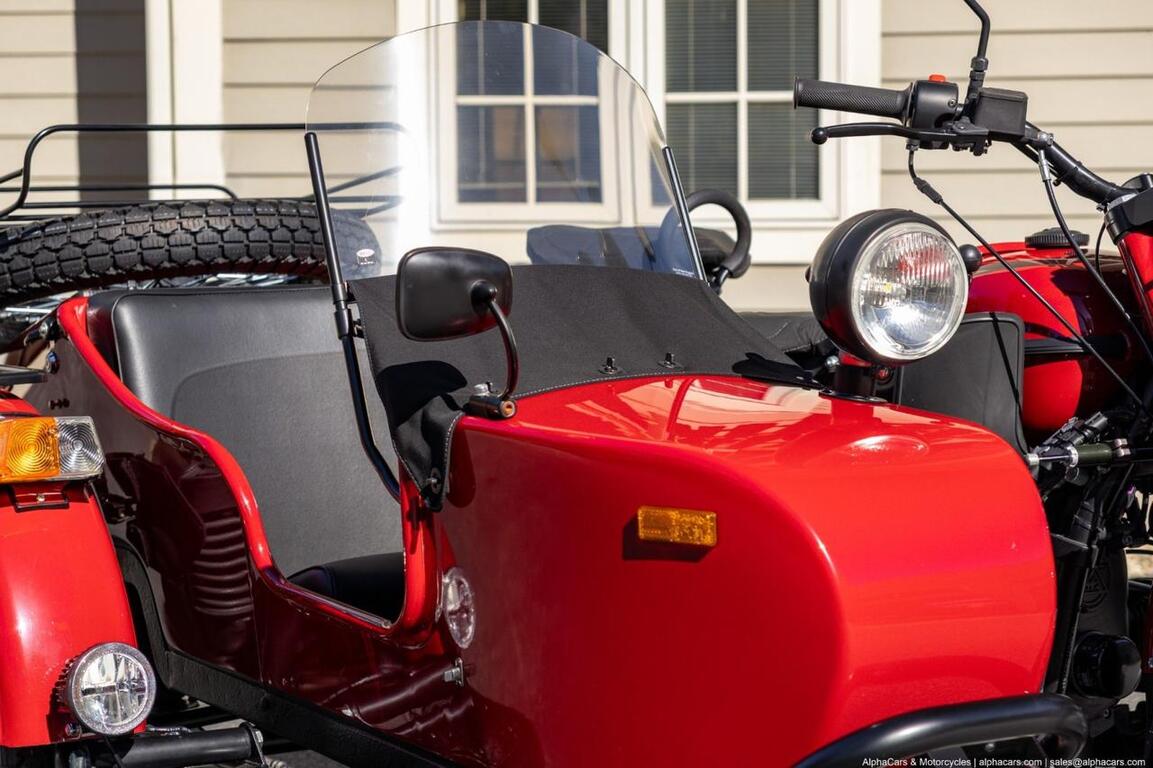 2016 Ural Gear Up 2WD Maroon Custom Boston MA