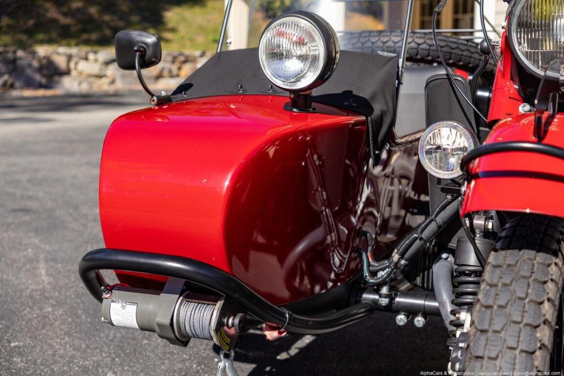 2016 Ural Gear Up 2WD Maroon Custom Boston MA