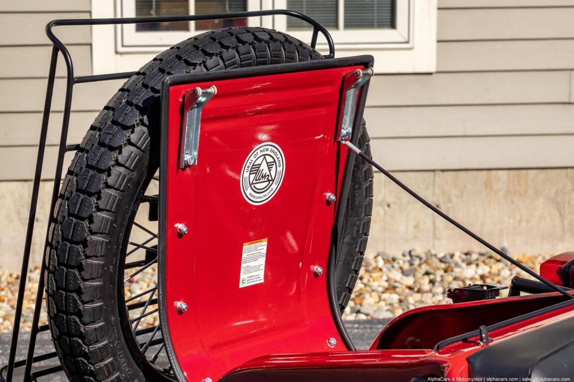 2016 Ural Gear Up 2WD Maroon Custom Boston MA