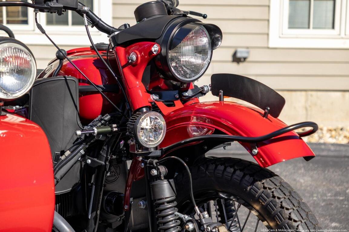 2016 Ural Gear Up 2WD Maroon Custom Boston MA