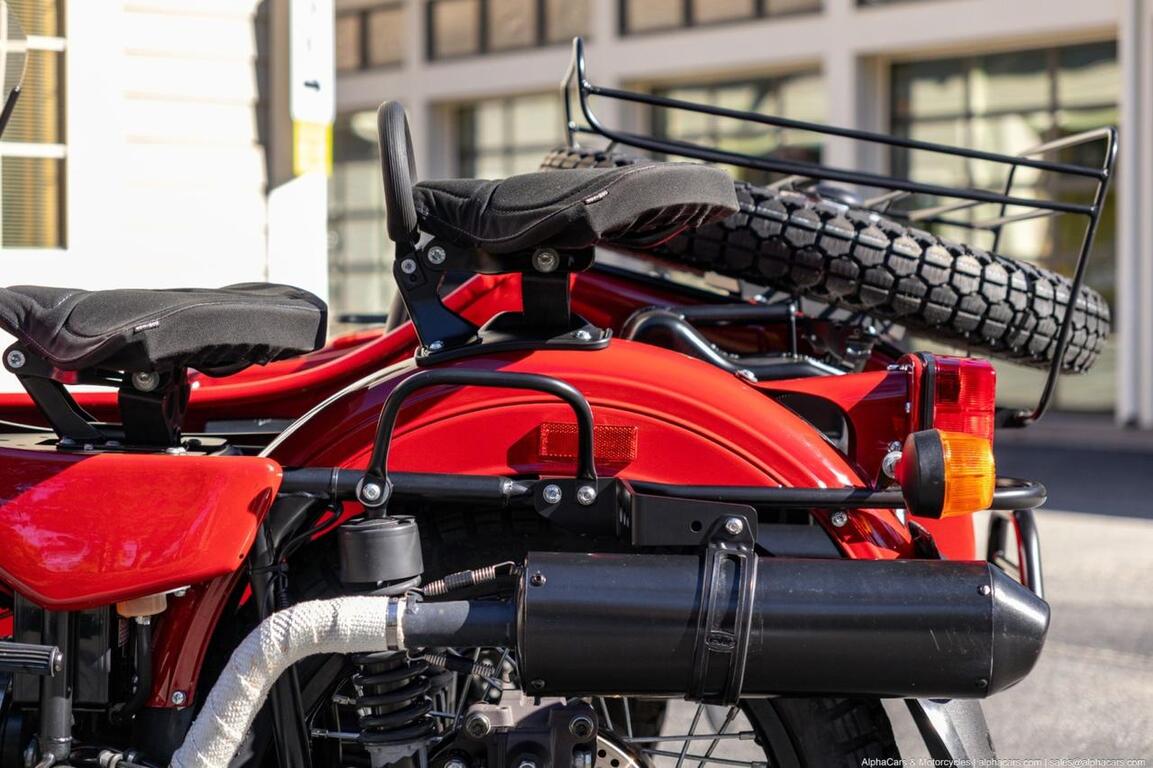 2016 Ural Gear Up 2WD Maroon Custom Boston MA