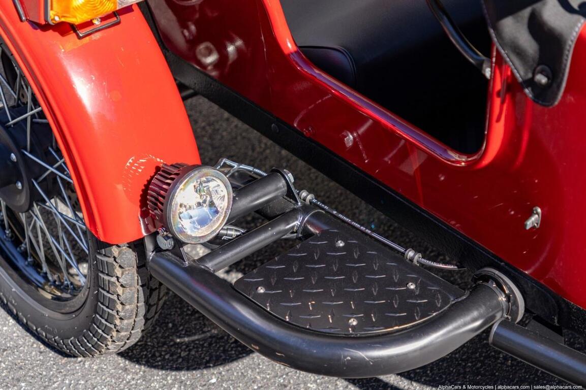 2016 Ural Gear Up 2WD Maroon Custom Boston MA