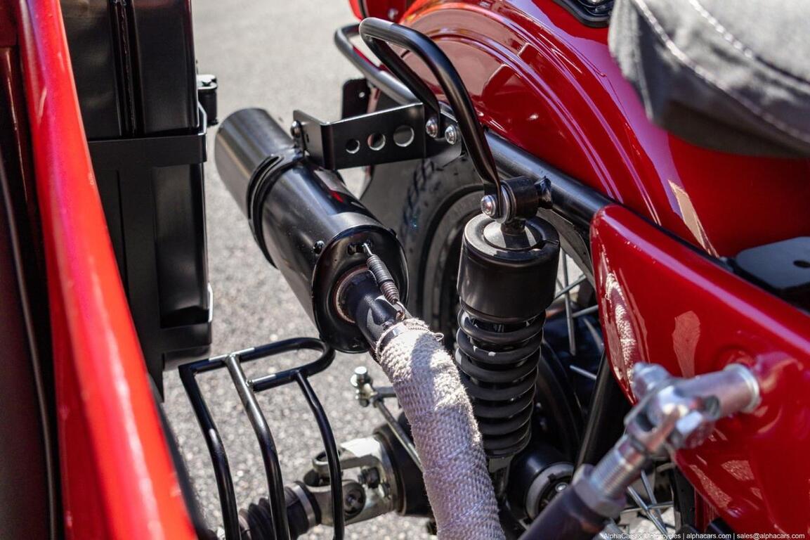 2016 Ural Gear Up 2WD Maroon Custom Boston MA