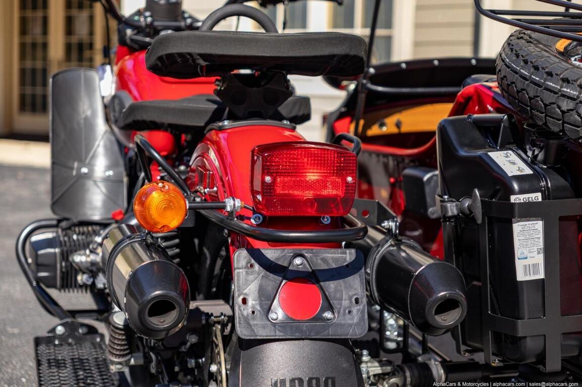 2016 Ural Gear Up 2WD Maroon Custom Boston MA