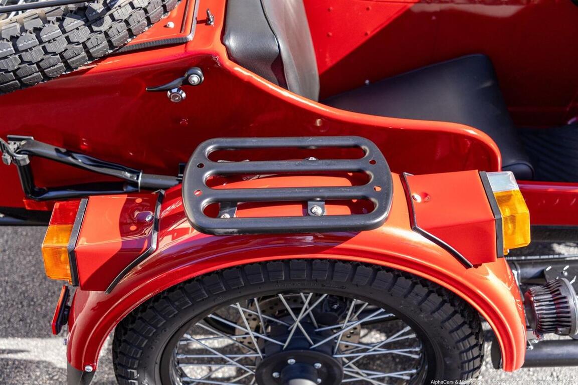 2016 Ural Gear Up 2WD Maroon Custom Boston MA