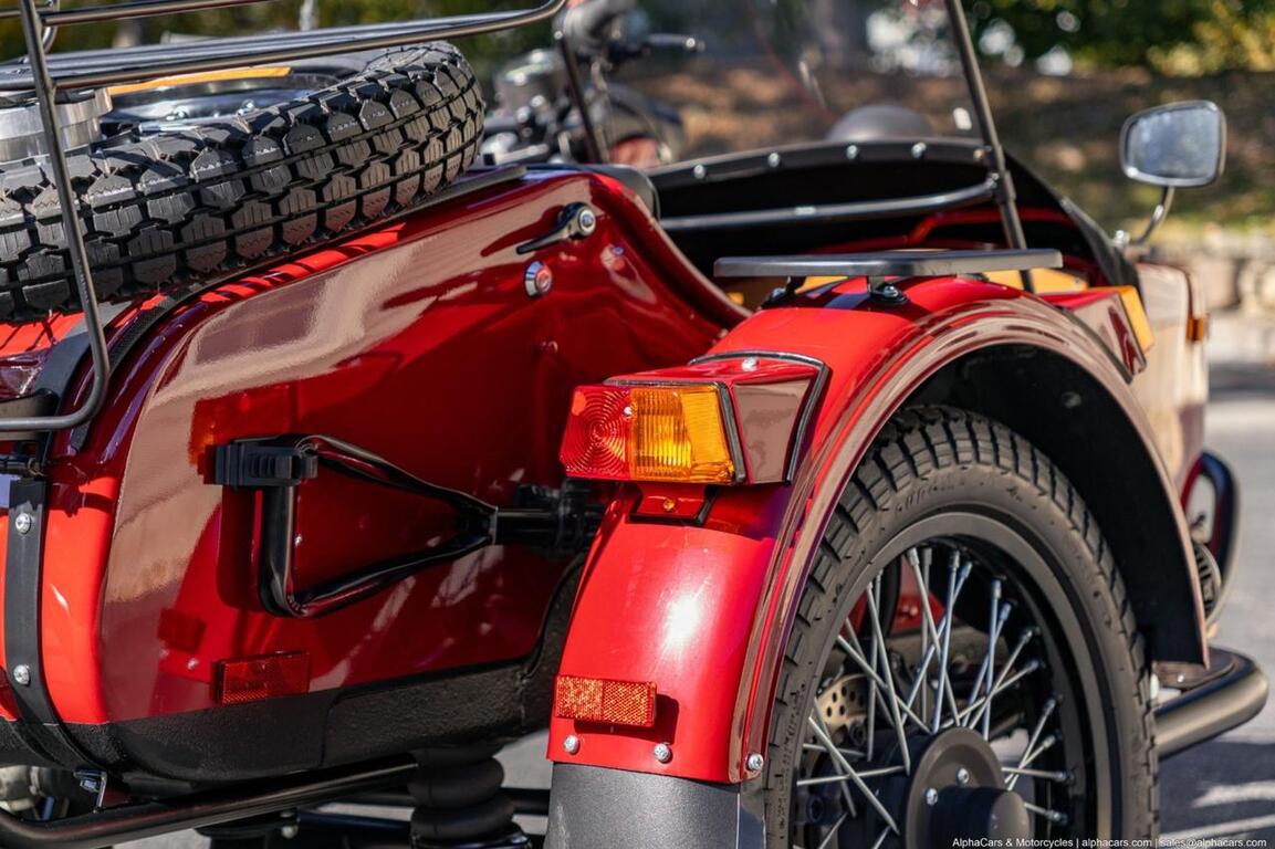 2016 Ural Gear Up 2WD Maroon Custom Boston MA