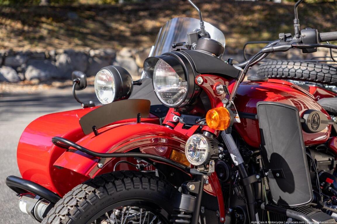 2016 Ural Gear Up 2WD Maroon Custom Boston MA