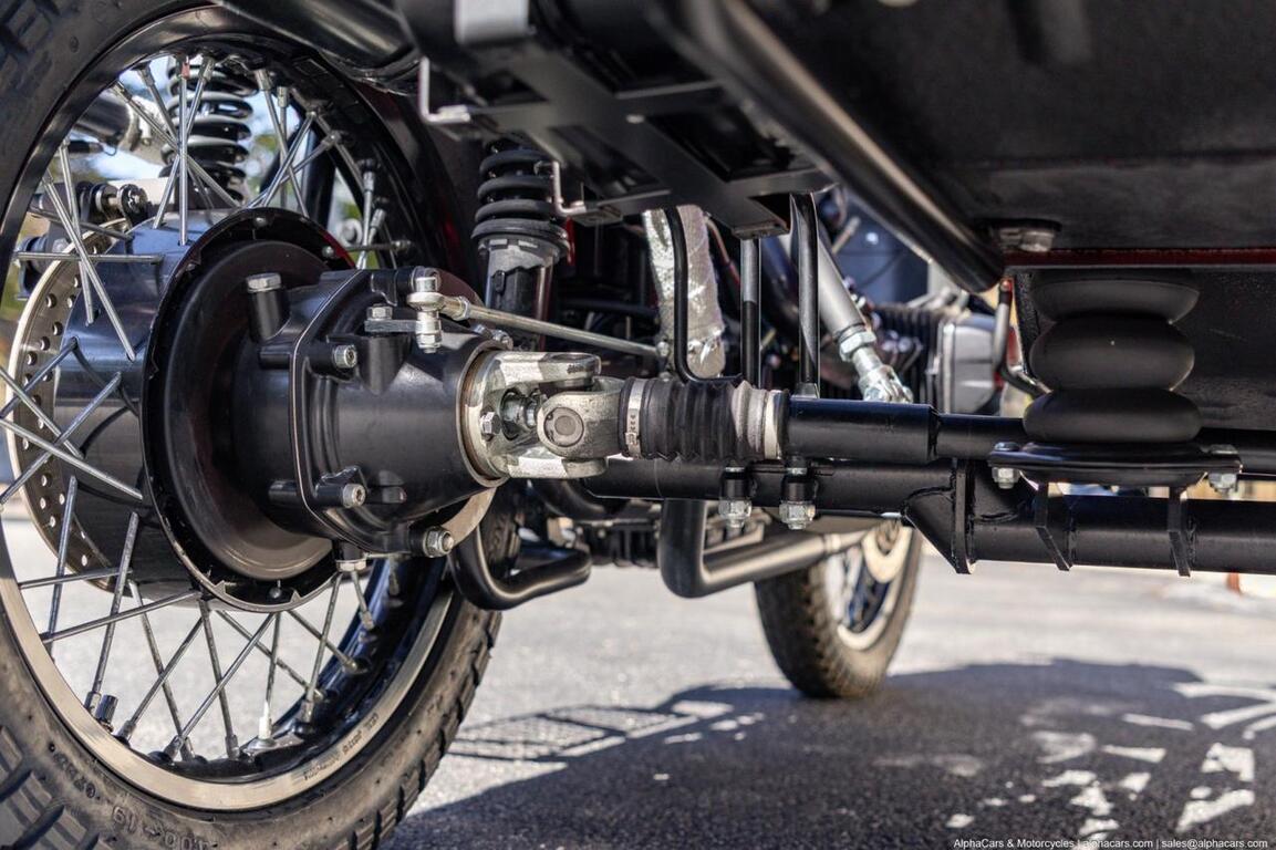 2016 Ural Gear Up 2WD Maroon Custom Boston MA