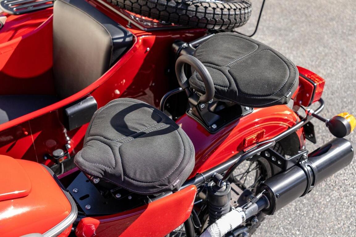 2016 Ural Gear Up 2WD Maroon Custom Boston MA