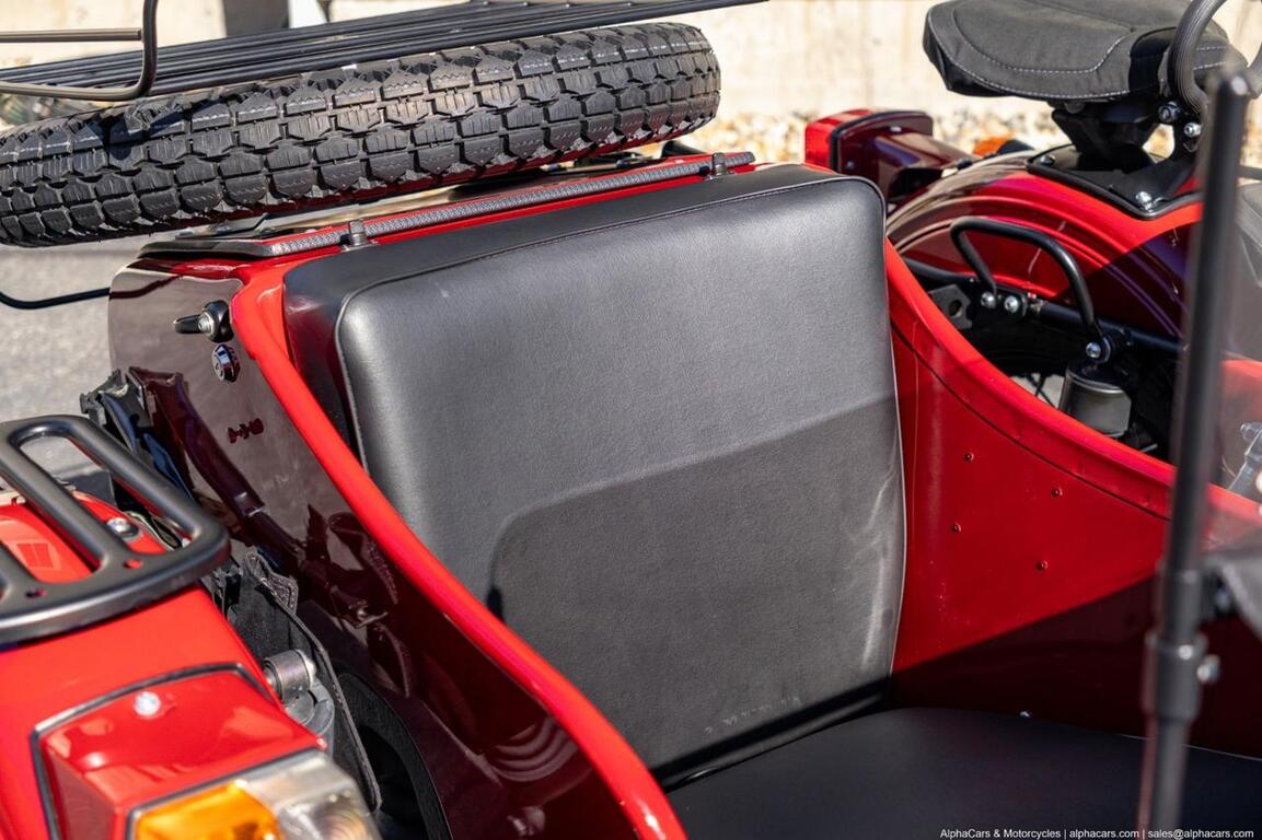2016 Ural Gear Up 2WD Maroon Custom Boston MA