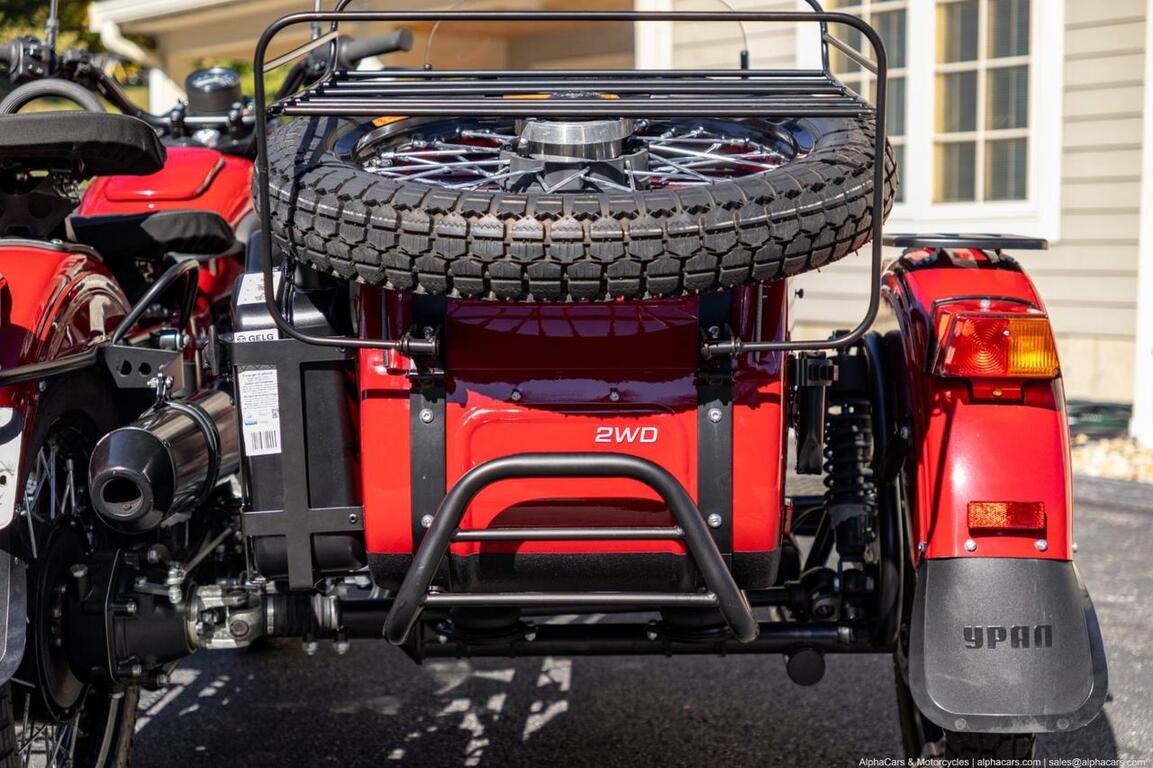 2016 Ural Gear Up 2WD Maroon Custom Boston MA