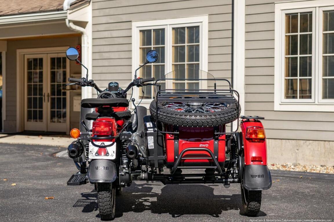 2016 Ural Gear Up 2WD Maroon Custom Boston MA