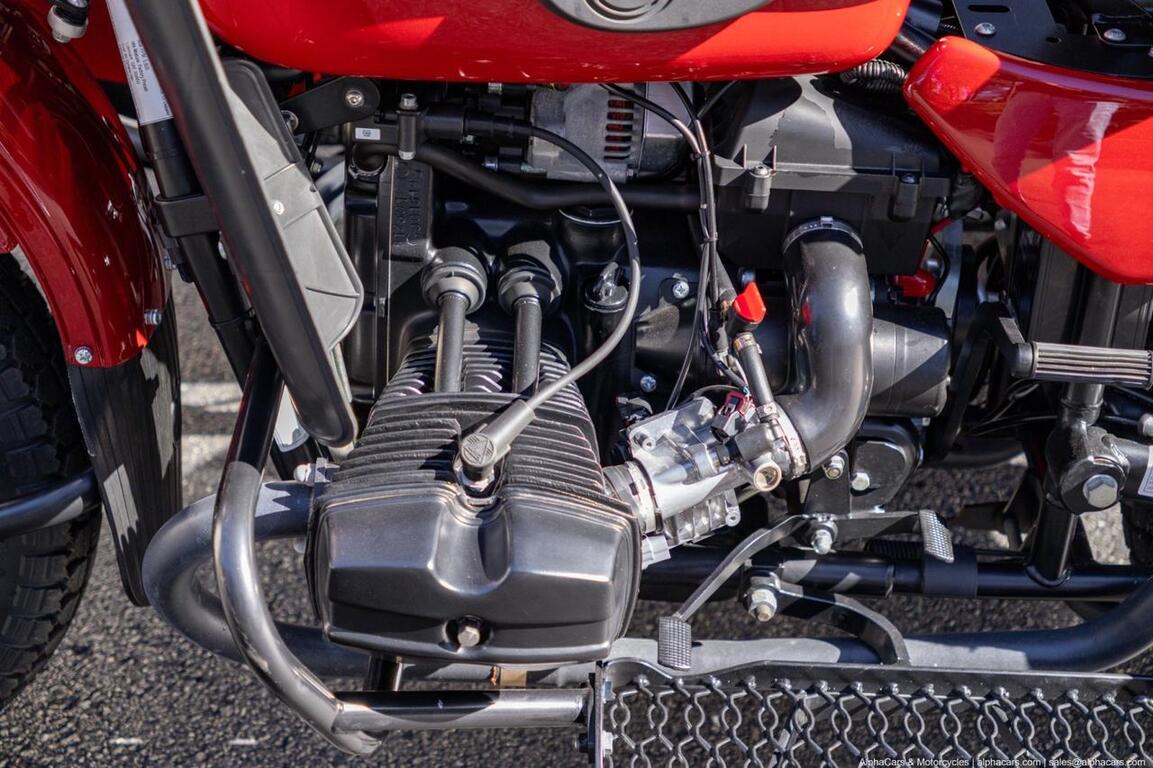 2016 Ural Gear Up 2WD Maroon Custom Boston MA