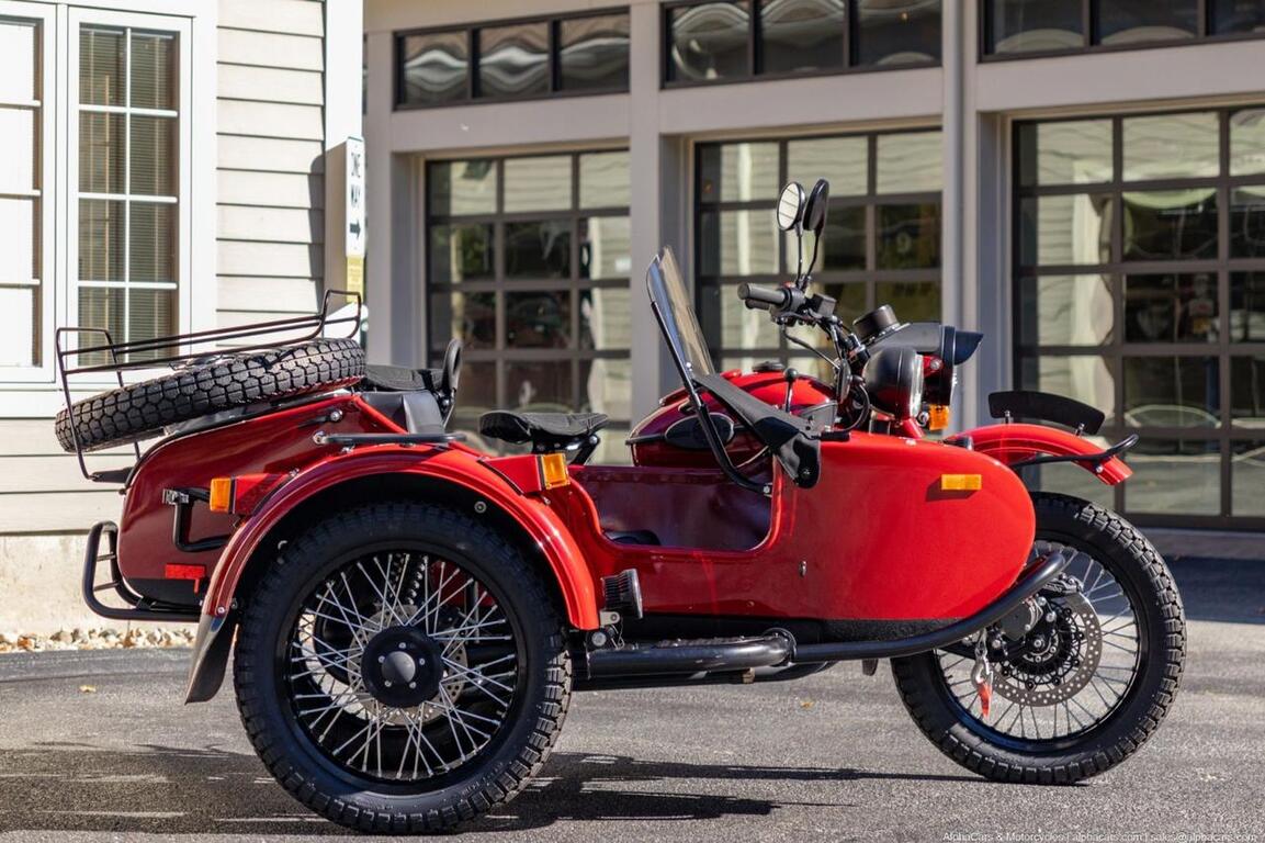 2016 Ural Gear Up 2WD Maroon Custom Boston MA