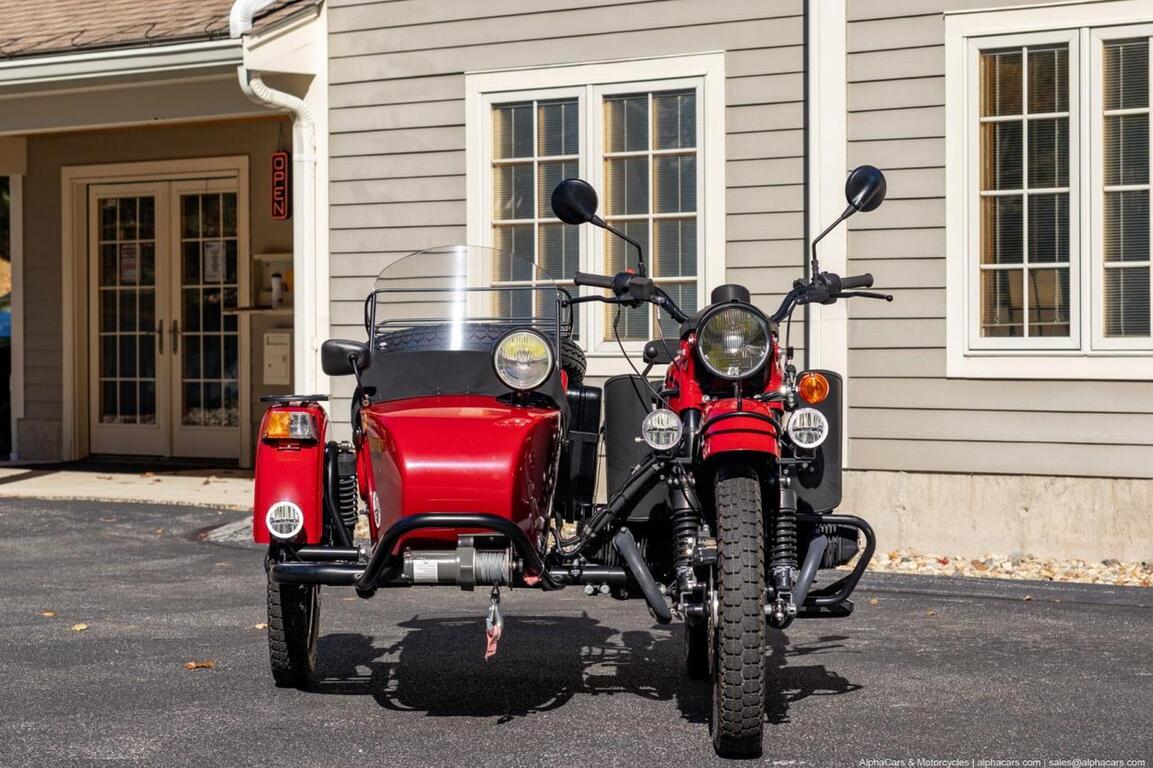 2016 Ural Gear Up 2WD Maroon Custom Boston MA
