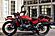 2016 Ural Gear Up 2WD Maroon Custom Boston MA