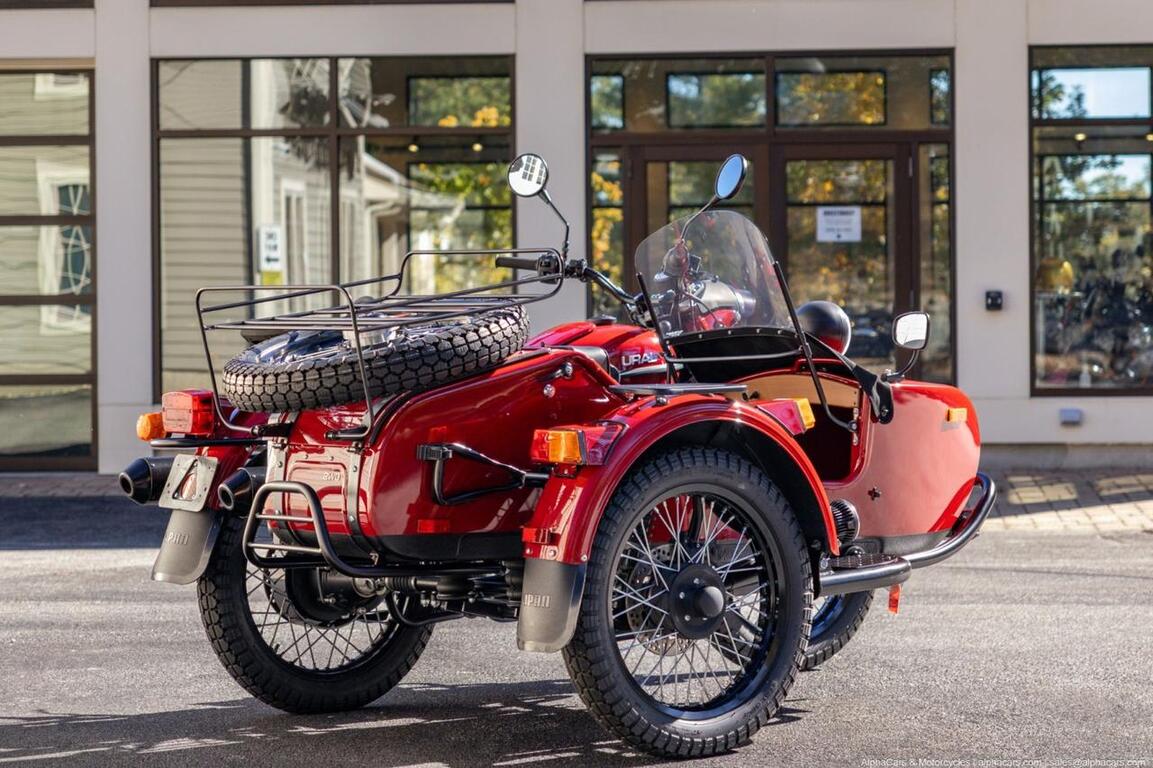 2016 Ural Gear Up 2WD Maroon Custom Boston MA