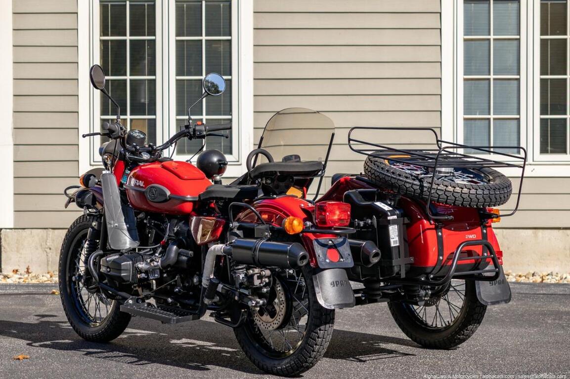 2016 Ural Gear Up 2WD Maroon Custom Boston MA