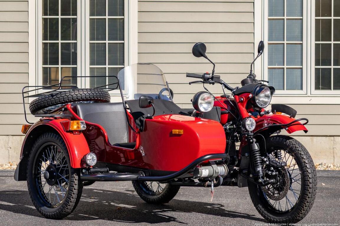 2016 Ural Gear Up 2WD Maroon Custom Boston MA
