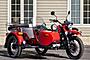 2016 Ural Gear Up 2WD Maroon Custom Boston MA
