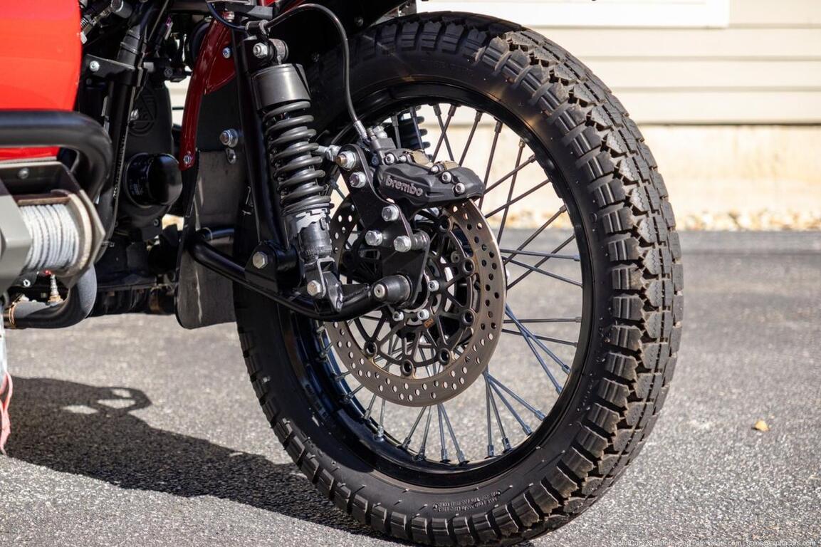 2016 Ural Gear Up 2WD Maroon Custom Boston MA