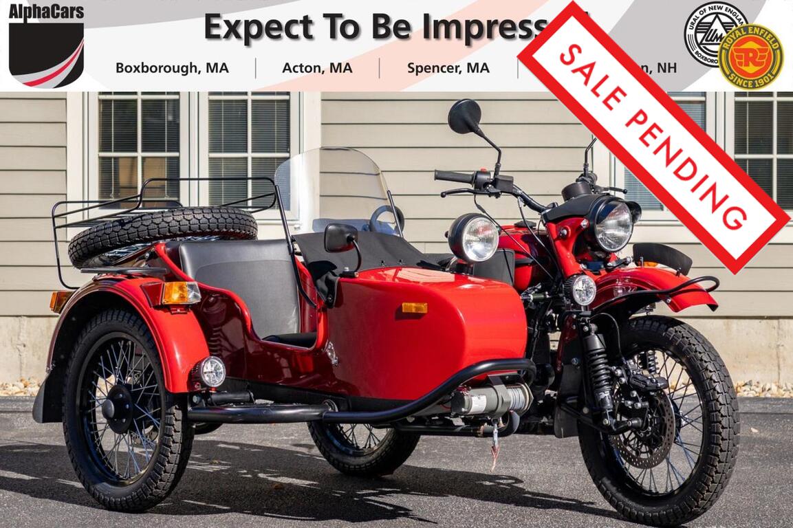 2016 Ural Gear Up 2WD Maroon Custom Boston MA