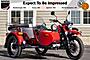 2016 Ural Gear Up 2WD Maroon Custom Boston MA
