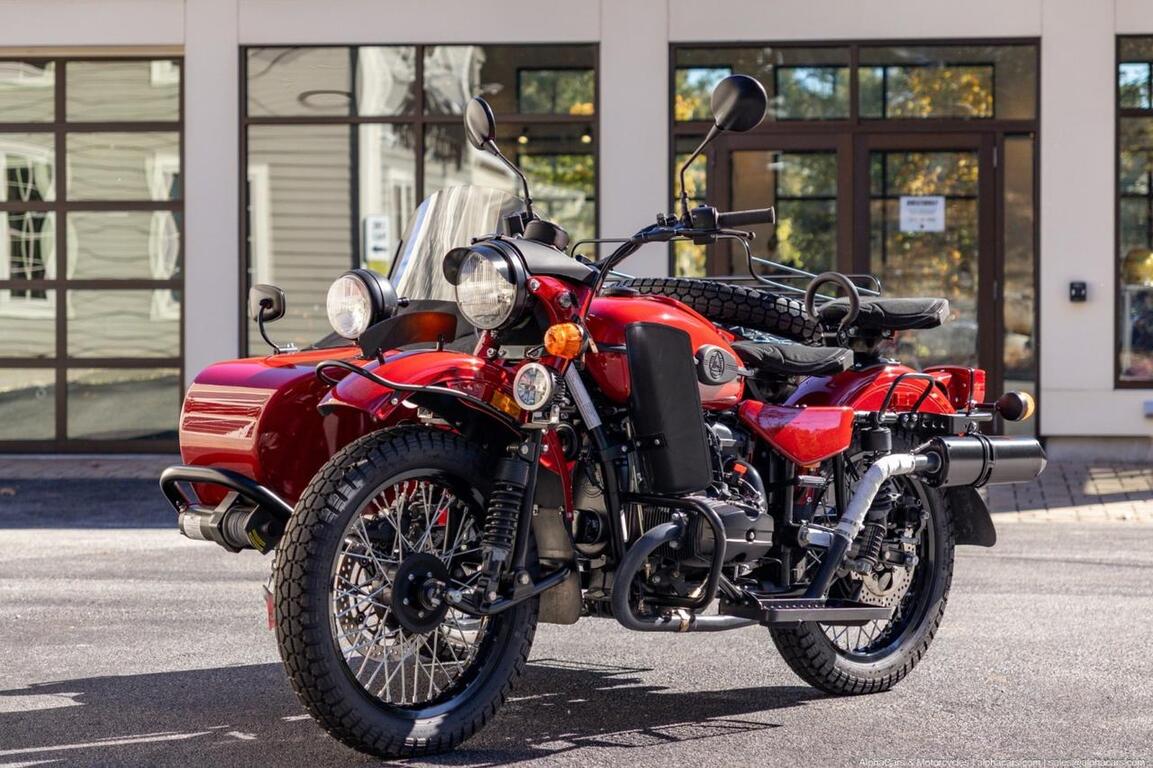 2016 Ural Gear Up 2WD Maroon Custom Boston MA