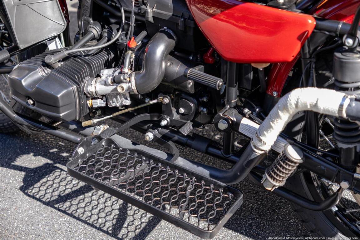 2016 Ural Gear Up 2WD Maroon Custom Boston MA